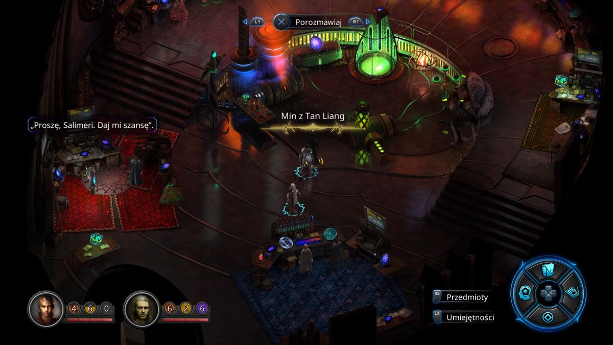 Torment: Tides Of Numenera screenshot 3 for Xbox One